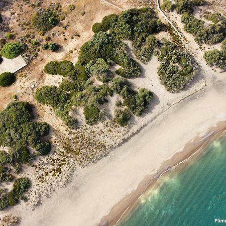 Villa Stamos With Seaview And Private Pool - Partner Of Prasonisi Villas Plimmiri المظهر الخارجي الصورة