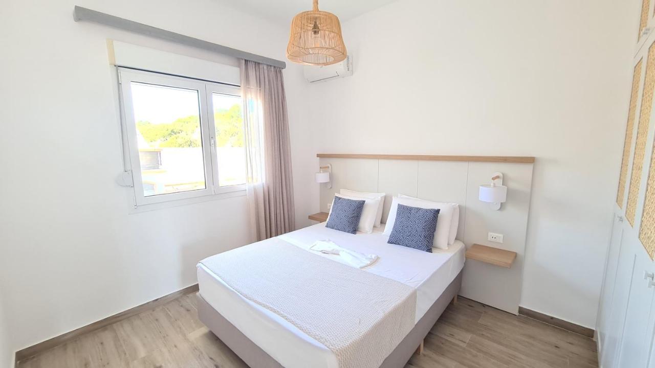 Villa Stamos With Seaview And Private Pool - Partner Of Prasonisi Villas Plimmiri المظهر الخارجي الصورة