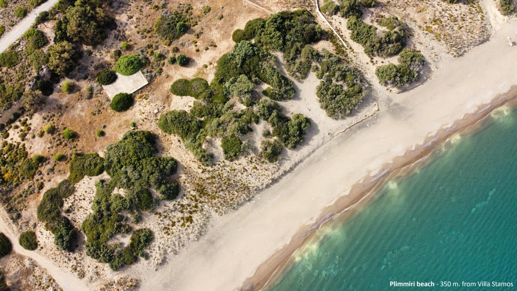 Villa Stamos With Seaview And Private Pool - Partner Of Prasonisi Villas Plimmiri المظهر الخارجي الصورة