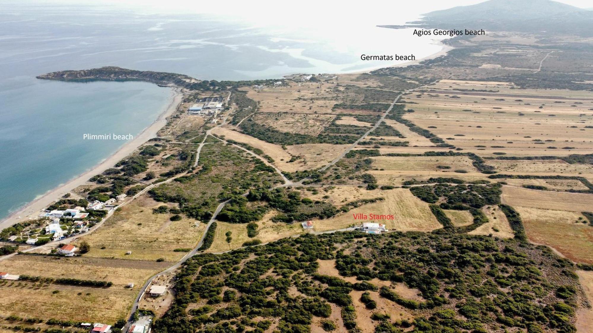 Villa Stamos With Seaview And Private Pool - Partner Of Prasonisi Villas Plimmiri المظهر الخارجي الصورة