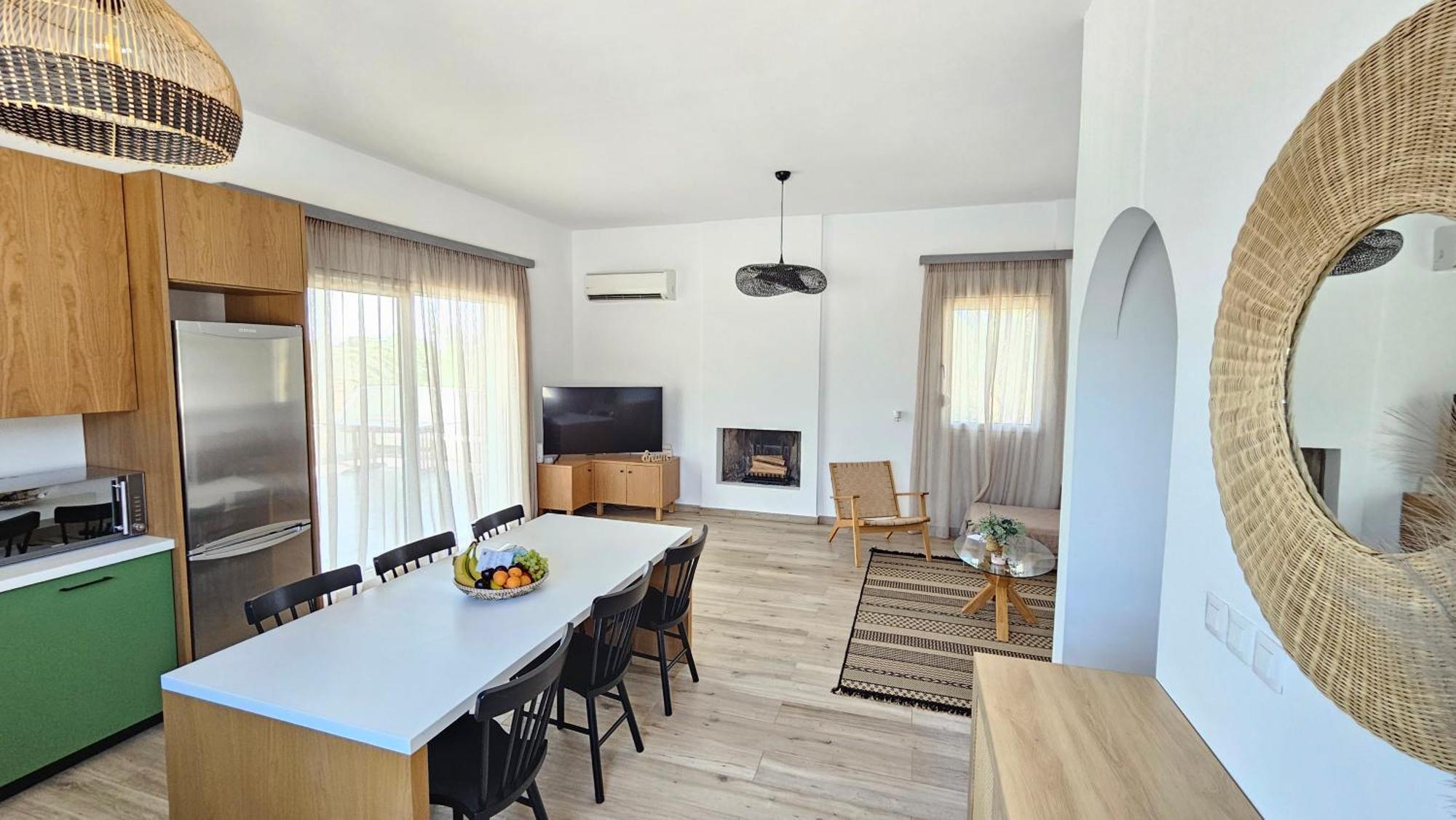 Villa Stamos With Seaview And Private Pool - Partner Of Prasonisi Villas Plimmiri المظهر الخارجي الصورة