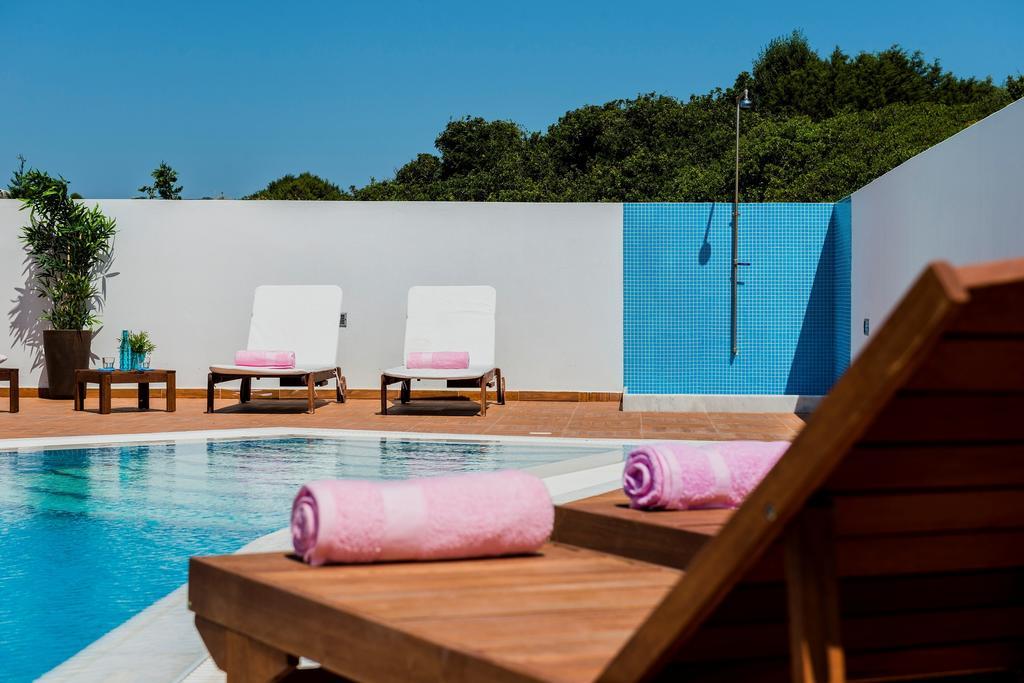 Villa Stamos With Seaview And Private Pool - Partner Of Prasonisi Villas Plimmiri الغرفة الصورة