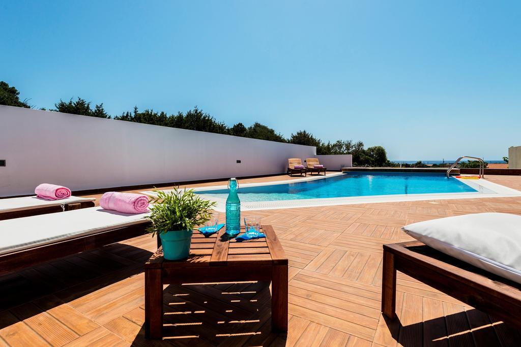 Villa Stamos With Seaview And Private Pool - Partner Of Prasonisi Villas Plimmiri الغرفة الصورة